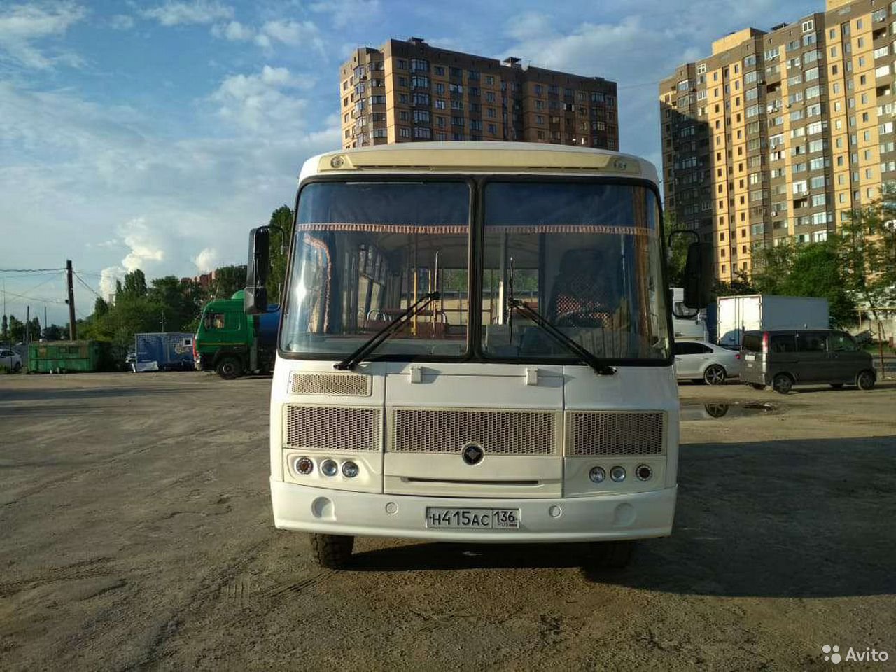 Автобус ПАЗ 32054