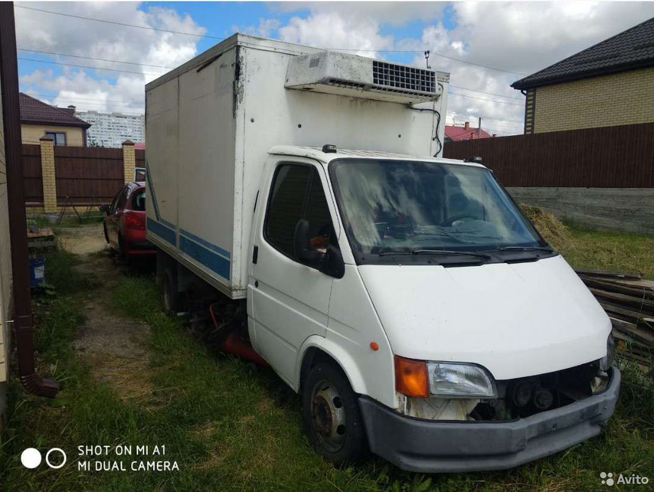 Рефрижераторный фургон Ford Tranzit 190 D