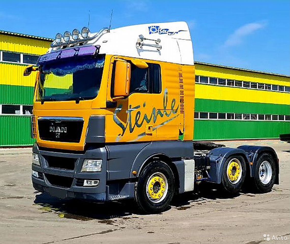 Седельный тягач MAN TGX 26.480