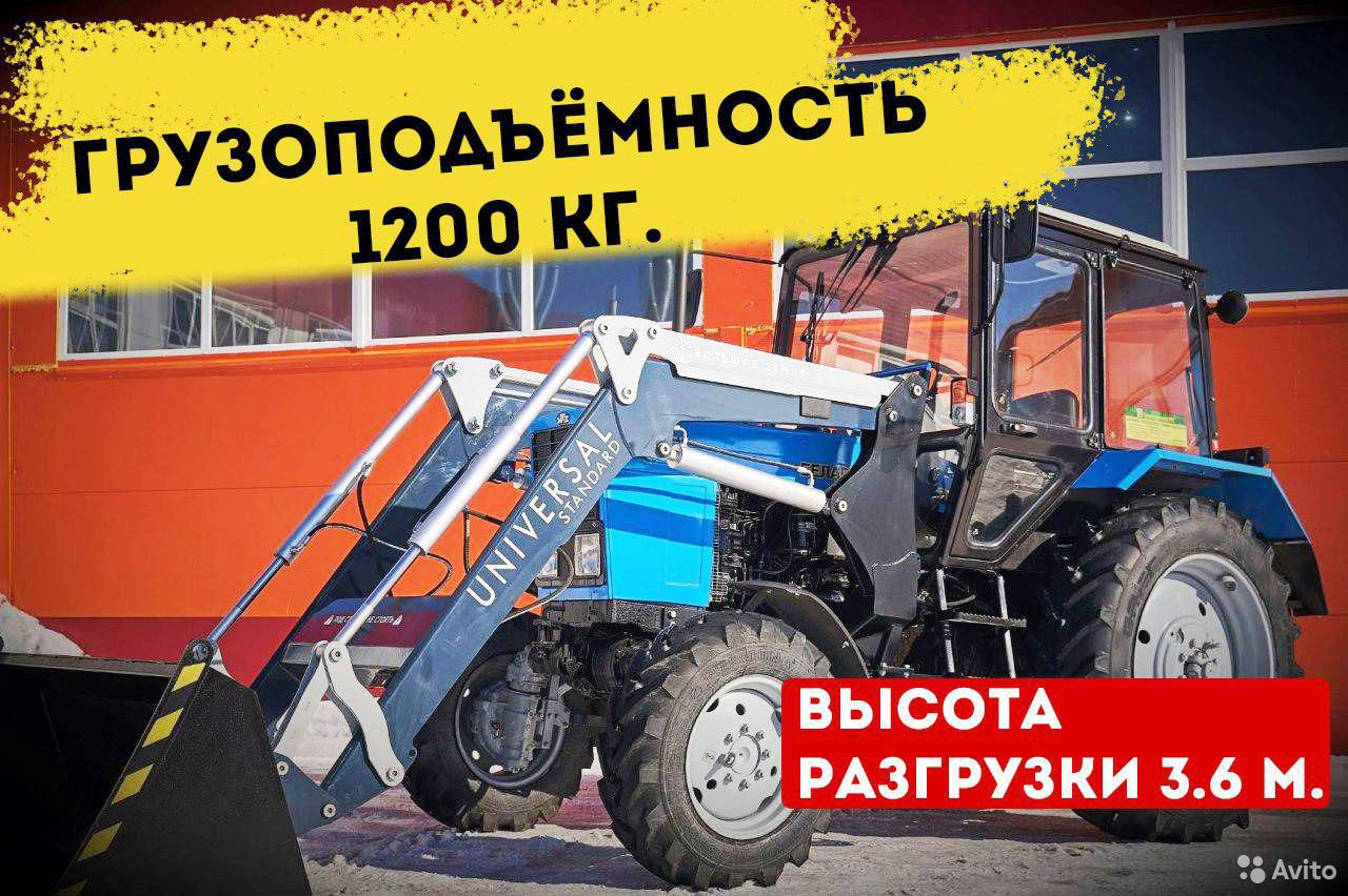 Навесной погрузчик (КУН) Большая Земля Universal Standart