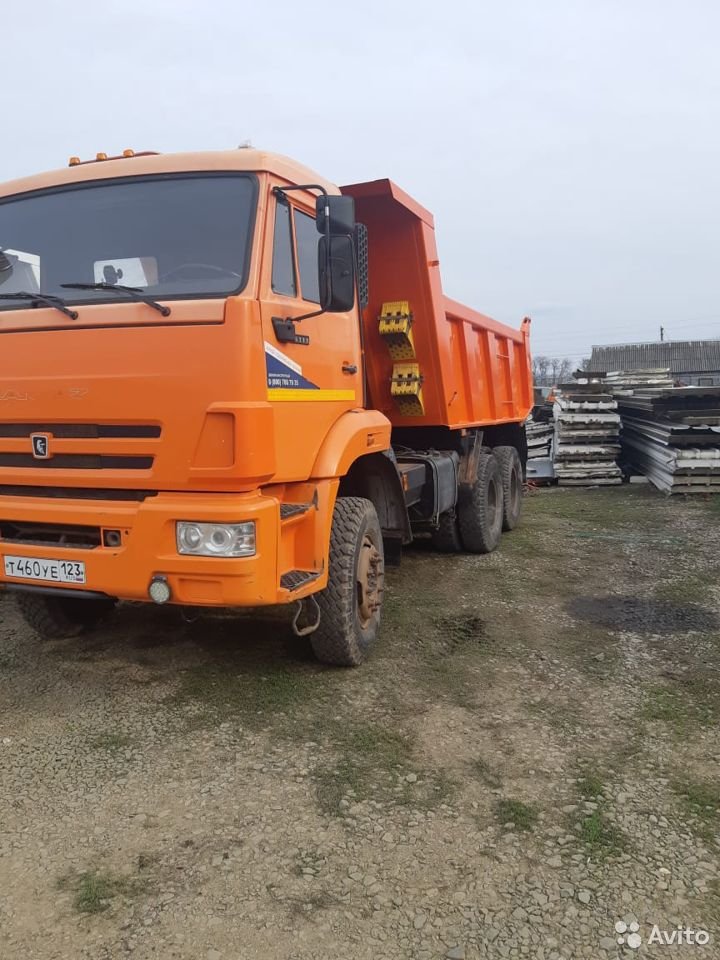 Самосвал КамАЗ 65111-42