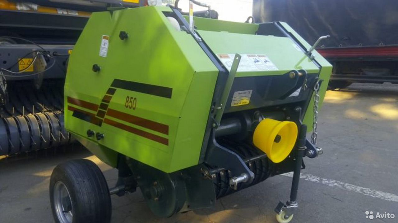 Пресс-подборщик YK850