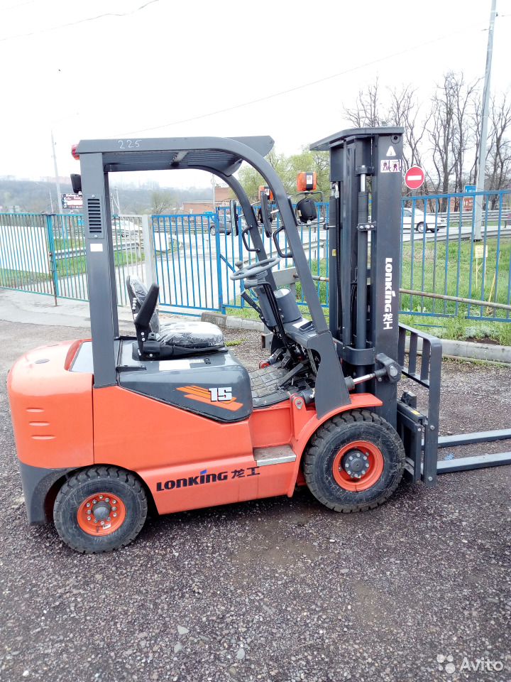 Вилочный погрузчик Lonking LG15DT