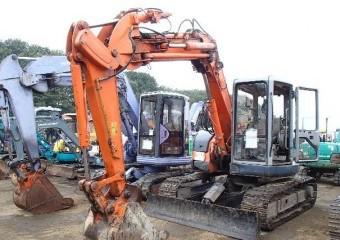 Мини-экскаватор HITACHI EX 75UR-5