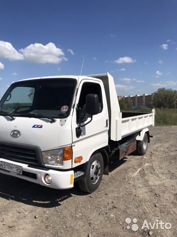 Самосвал Hyundai HD-65