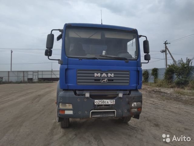 Самосвал MAN TGA