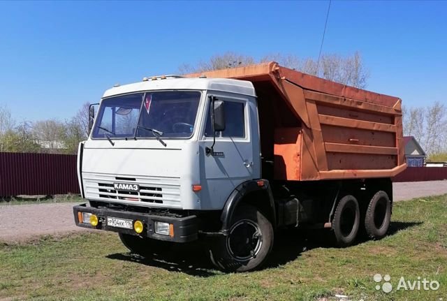 Самосвал КамАЗ
