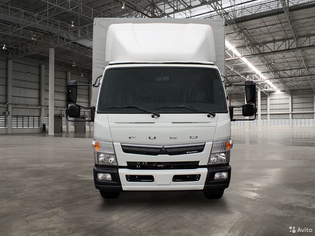 Тентованный автомобиль Mitsubishi Fuso Canter TF