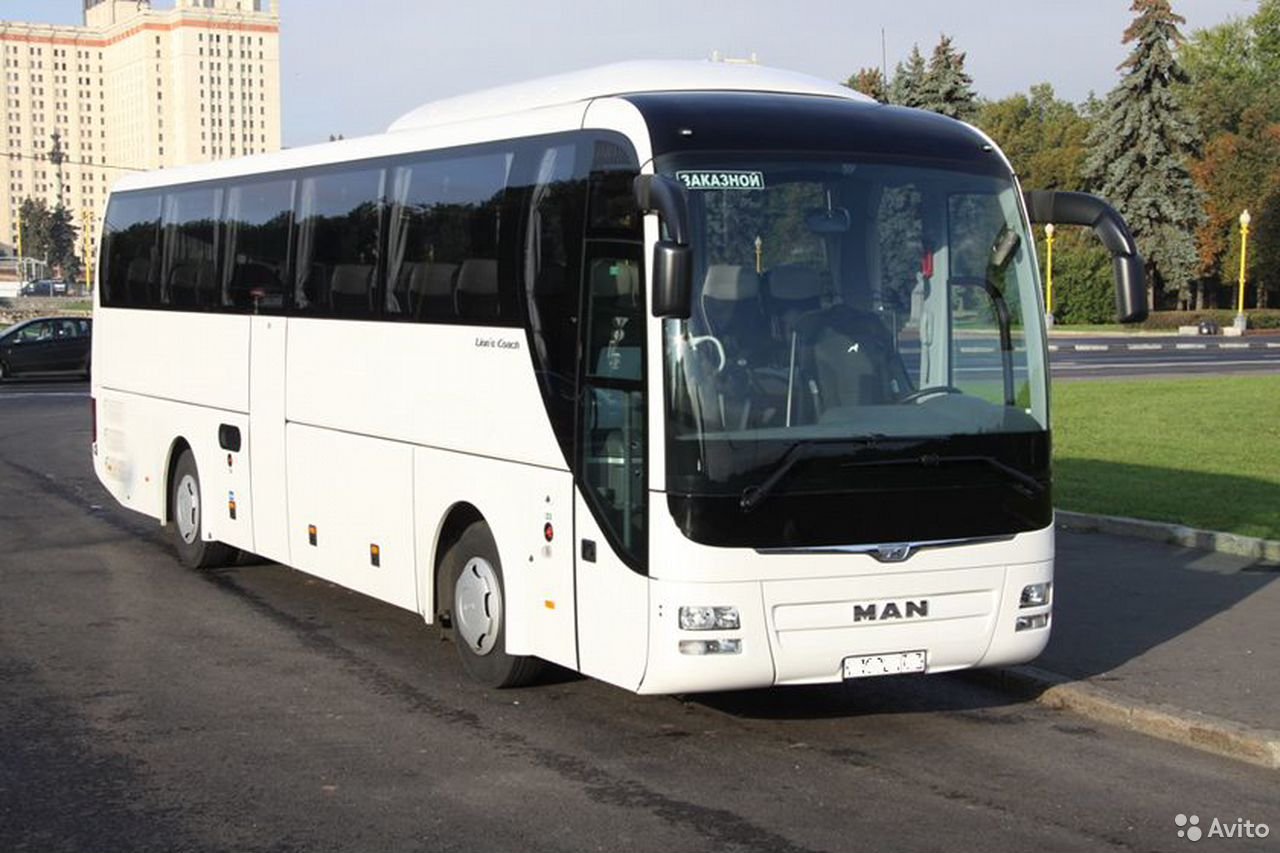 Автобус MAN Lion,s Coach R07 (туристический)