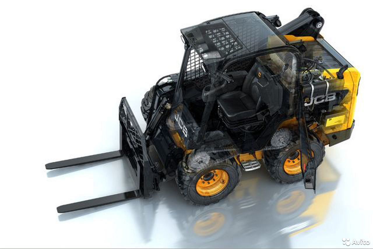 Мини-погрузчик JCB 205 Т3