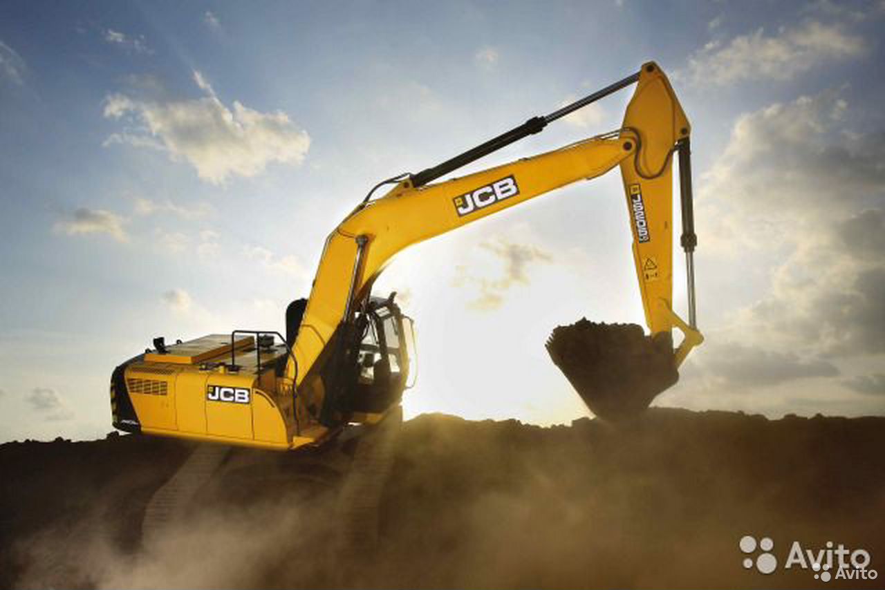 Гусеничный экскаватор JCB JS 205NLC