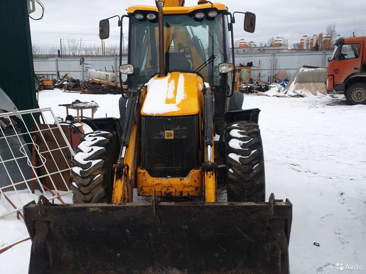 Экскаватор-погрузчик JCB 3CX Super