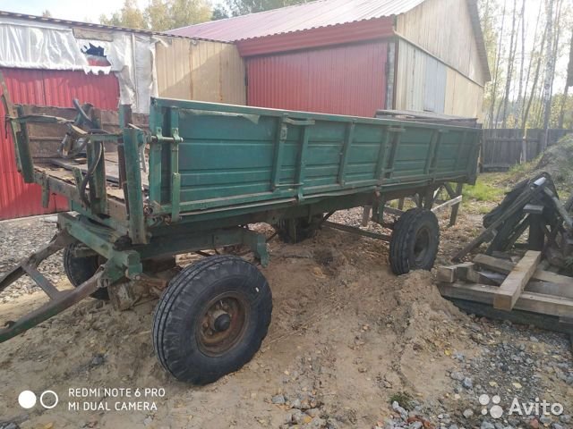 Тракторный прицеп