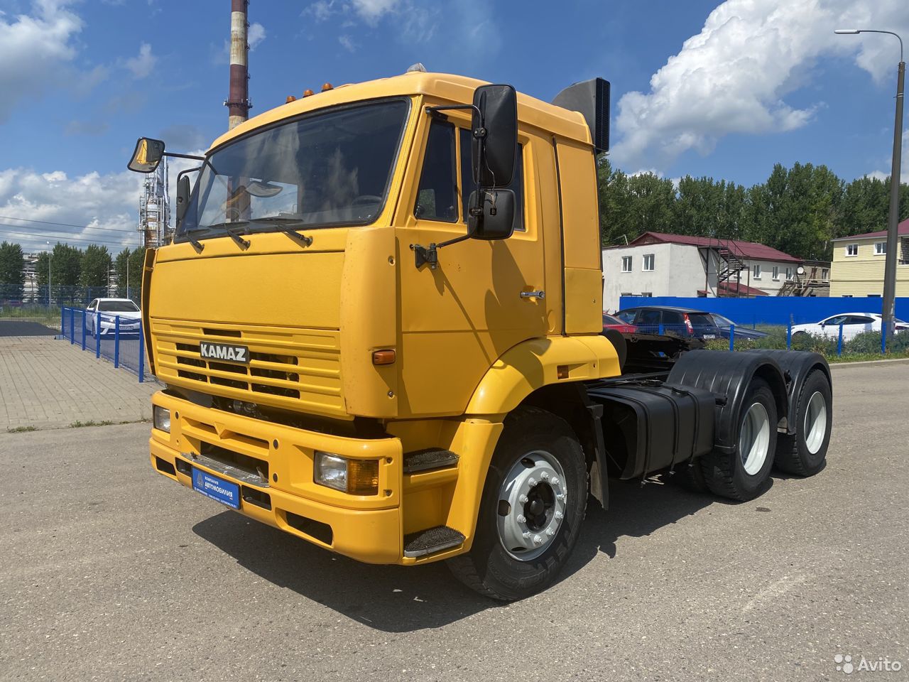 Седельный тягач Камаз 65116