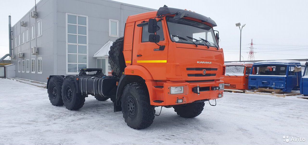 Седельный тягач Камаз 53504