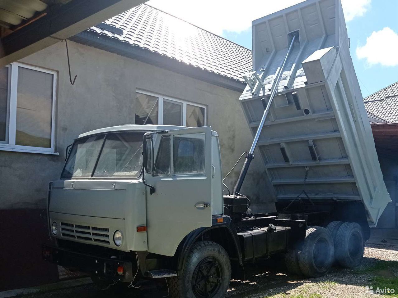 Самосвал КамАЗ 5511