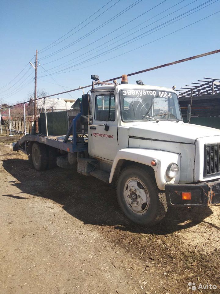 Эвакуатор ГАЗ