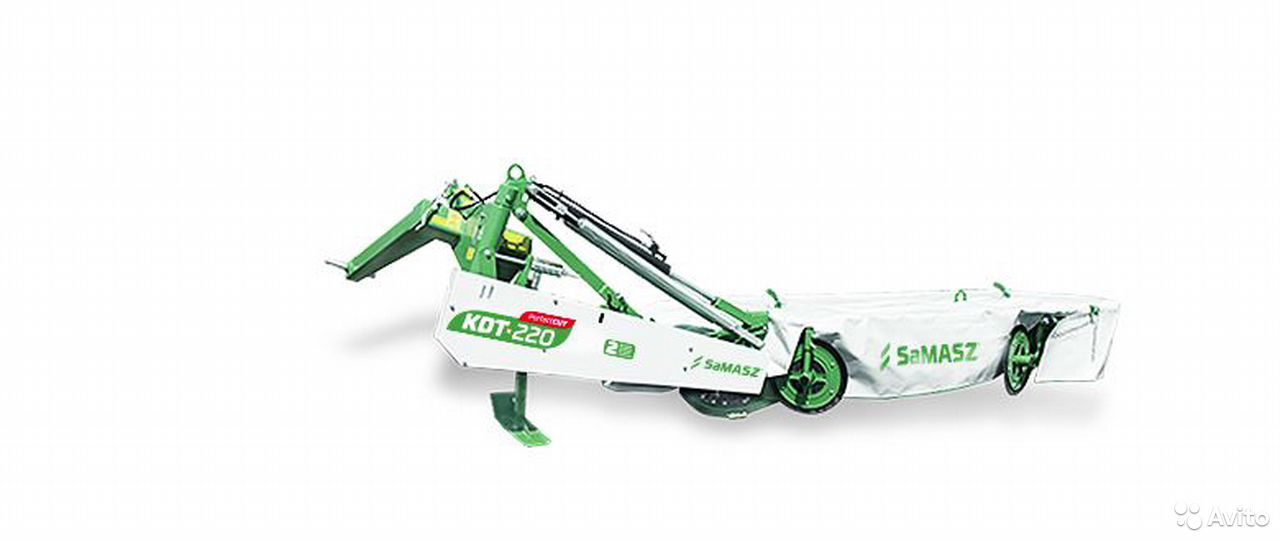 Косилка SaMASZ KDT-220 дисковая задненавесная