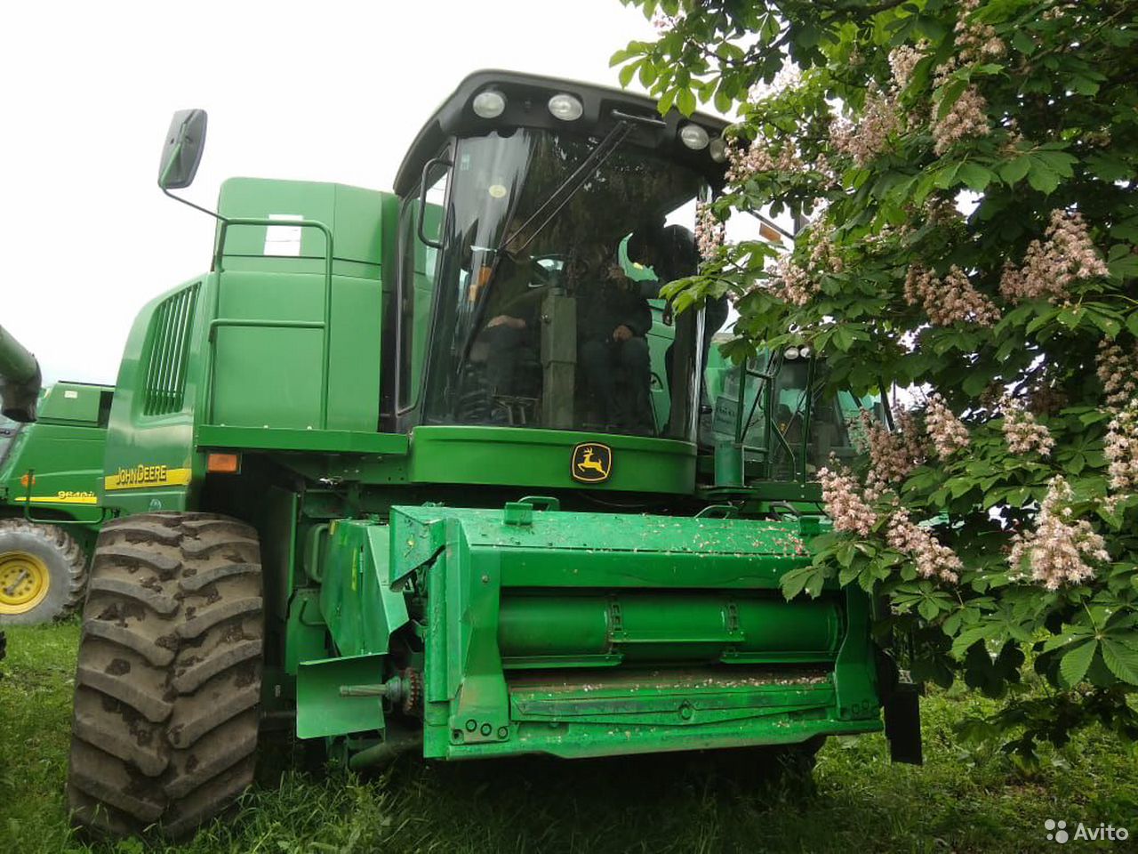 Зерноуборочный комбайн John Deere 9660 WTS