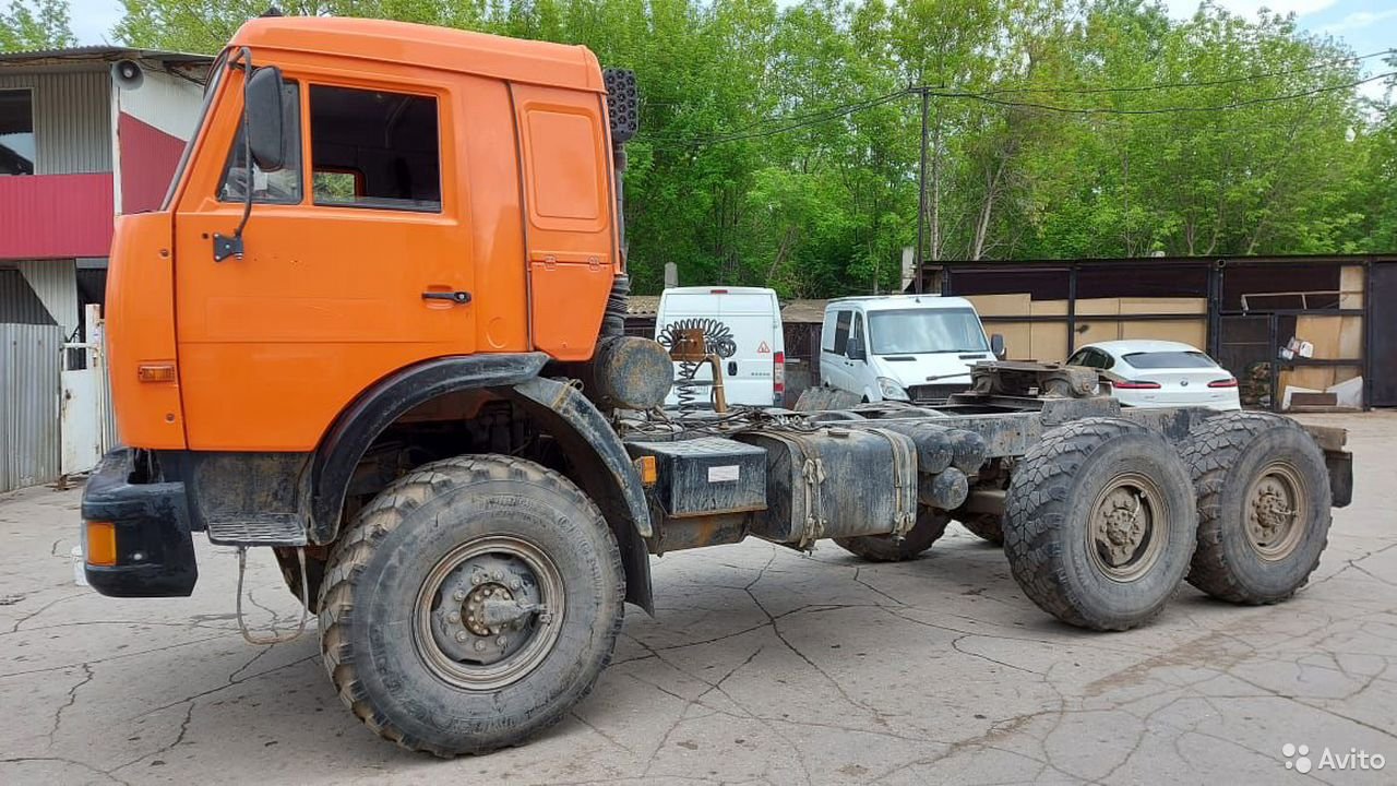 Седельный тягач Камаз 44108 Вездеход