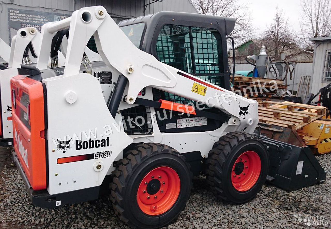 Мини-погрузчик Bobcat S530
