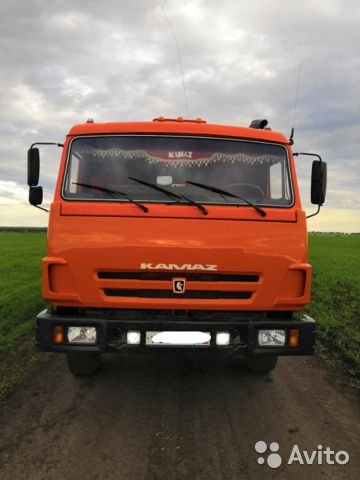 Зерновоз КамАЗ 55102
