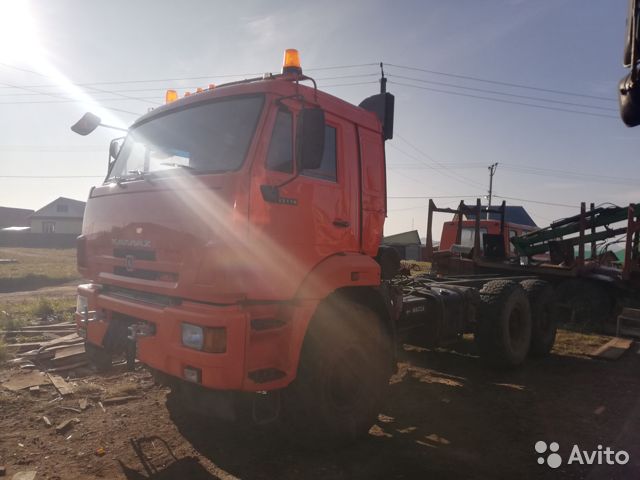 Шасси КамАЗ 43118