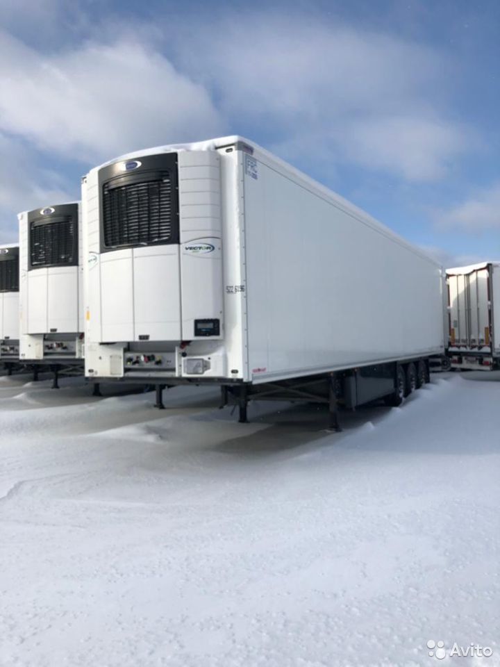 Полуприцеп рефрижератор Schmitz Cargobull