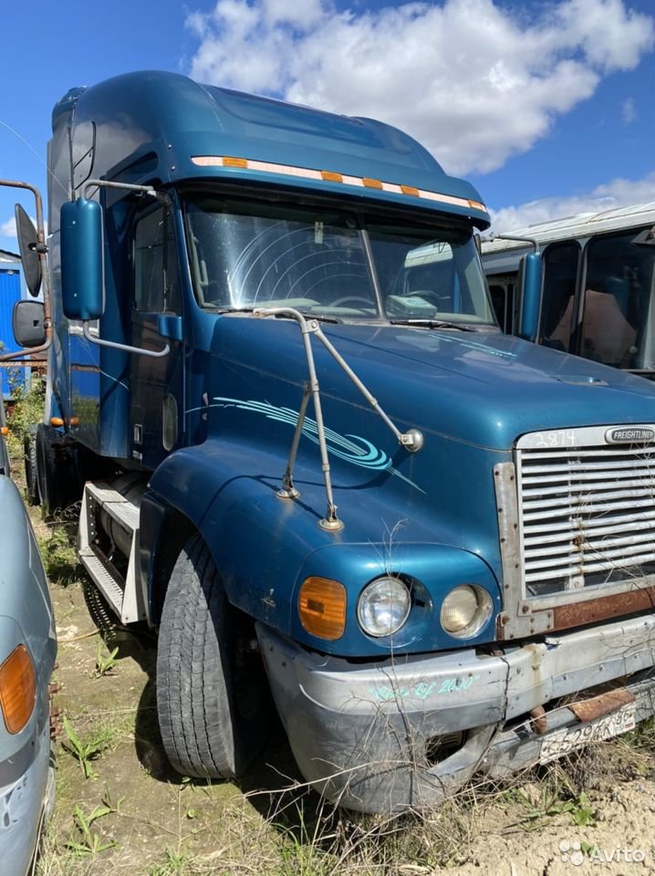 Седельный тягач Freightliner Century 120