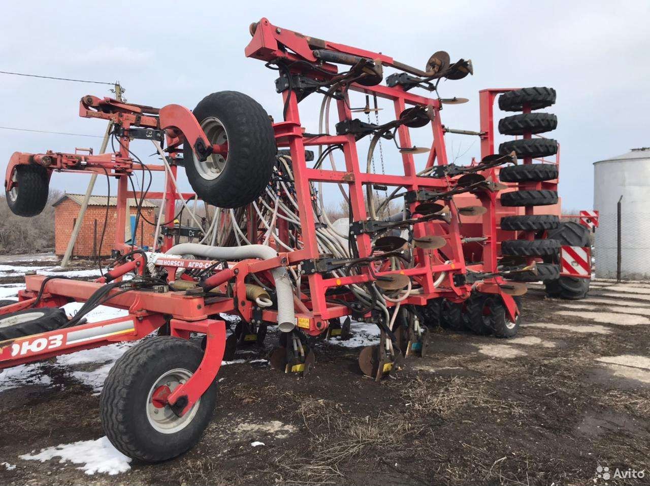 Сеялка Horsch ATD 9.35