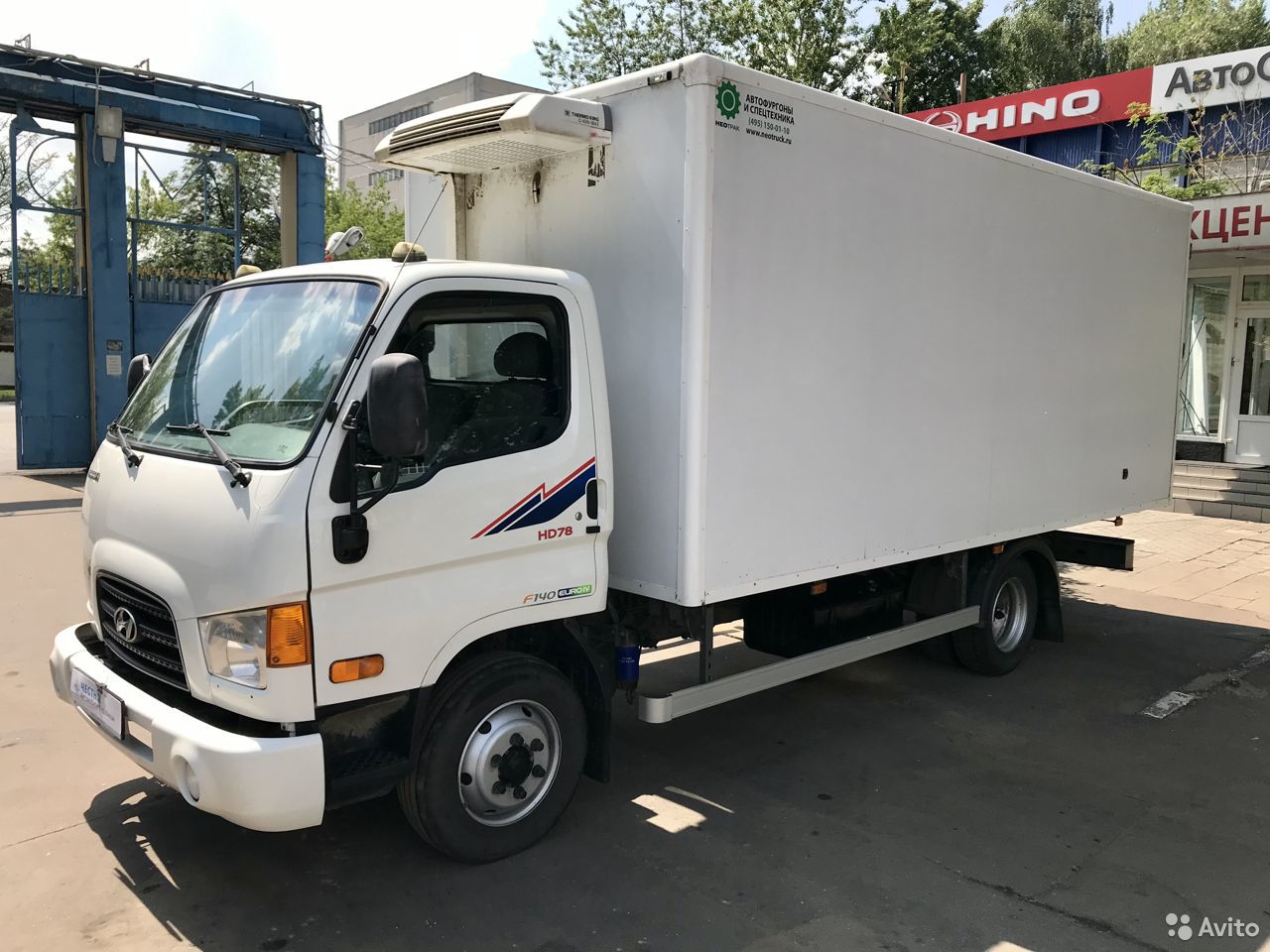 Рефрижераторный фургон Hyundai HD78