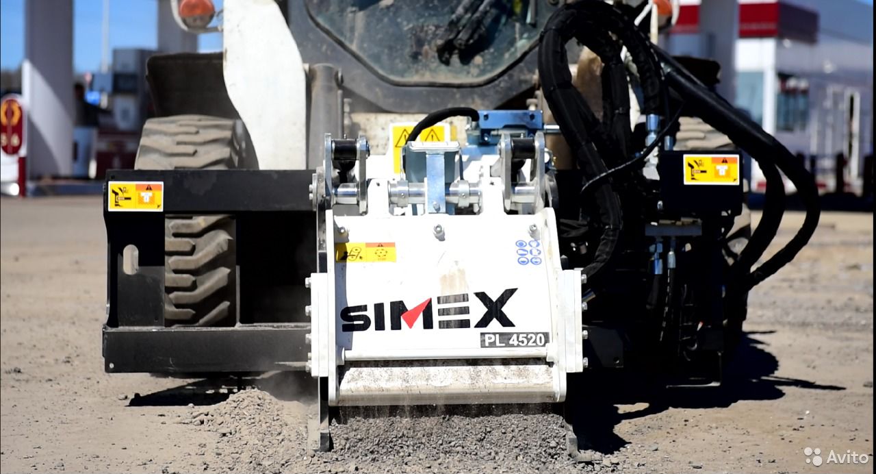 Навесная фреза Simex PL4520