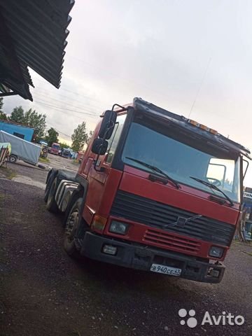 Седельный тягач Volvo FL12