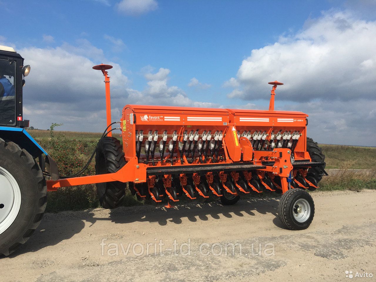 Сеялка Фаворит (Favorit) 4.000 (зерновая)