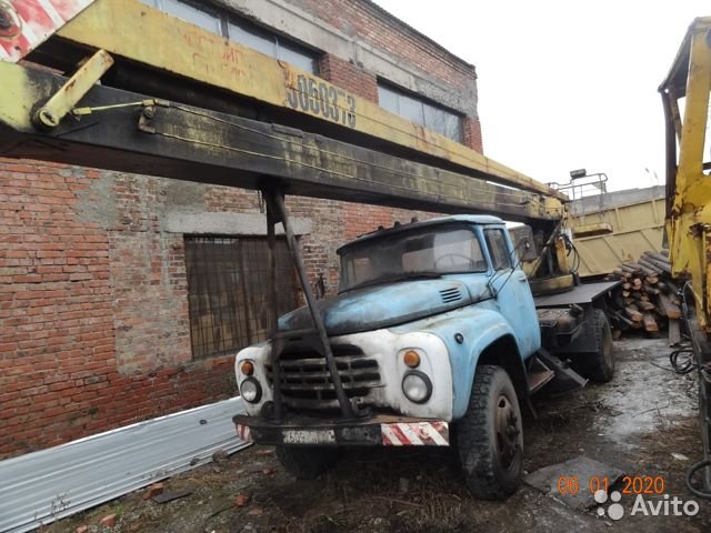 Автовышка ЗИЛ 130