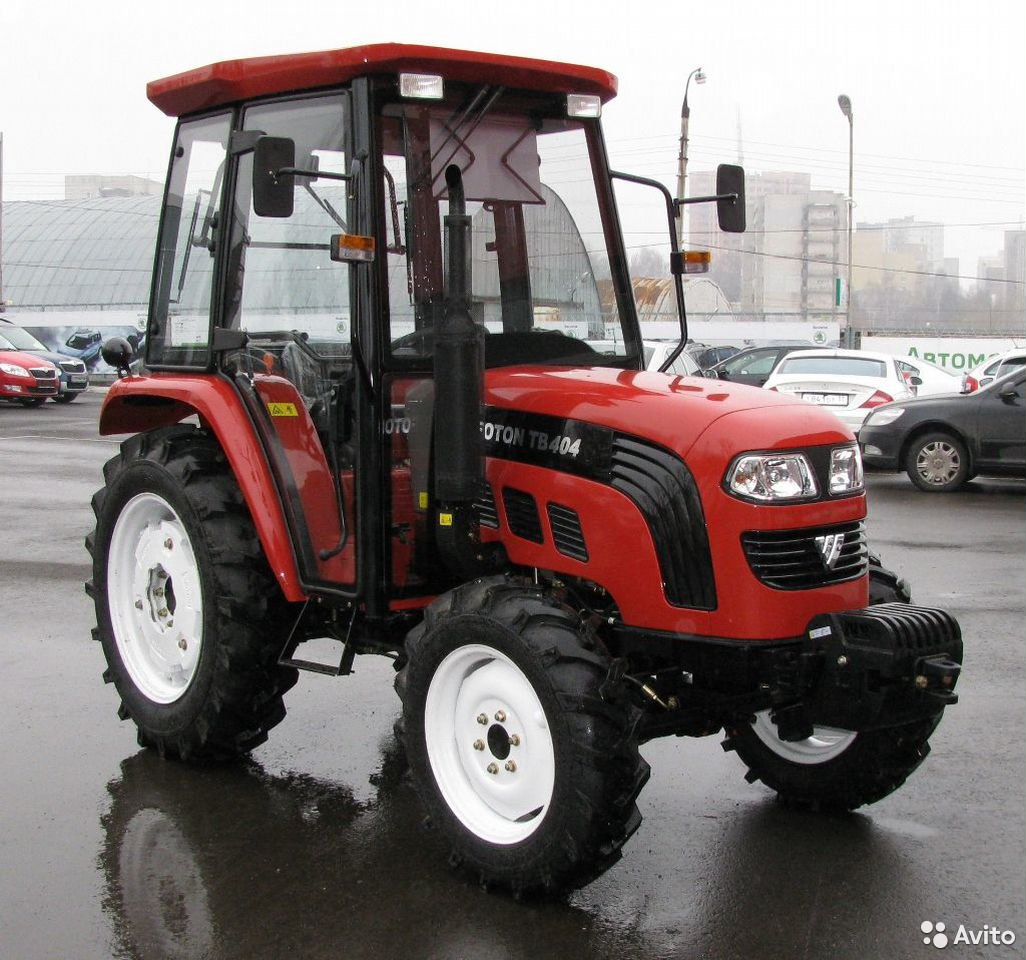 Мини-трактор Lovol Foton TE-404