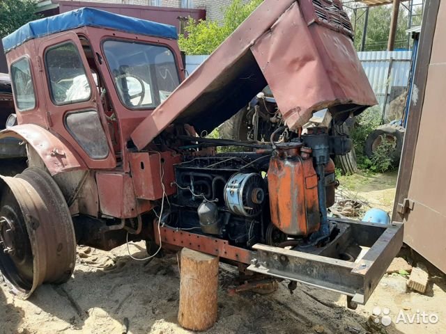 Трактор ЛТЗ Т-40ам