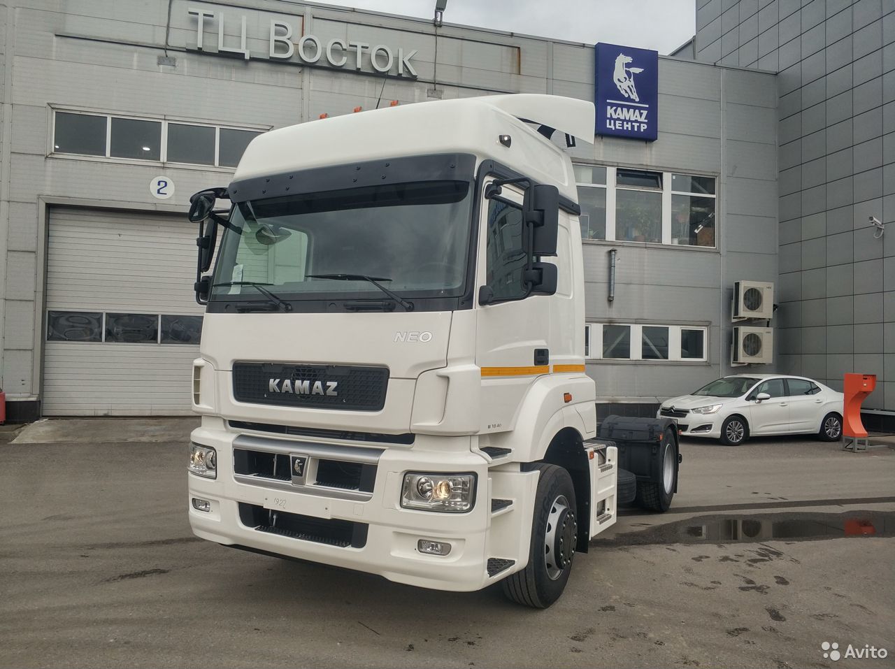 Седельный тягач Камаз 5490-032-87 NEO 2