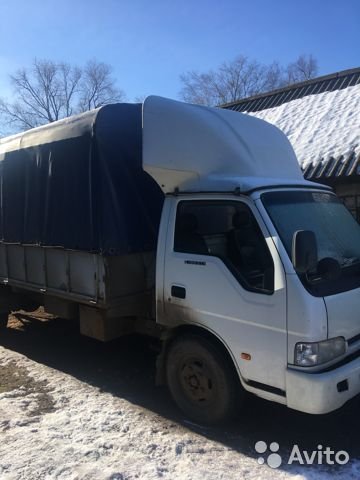 Бортовой автомобиль KIA K3600