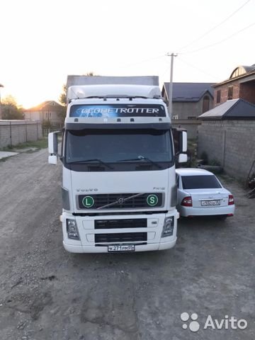 Седельный тягач Volvo