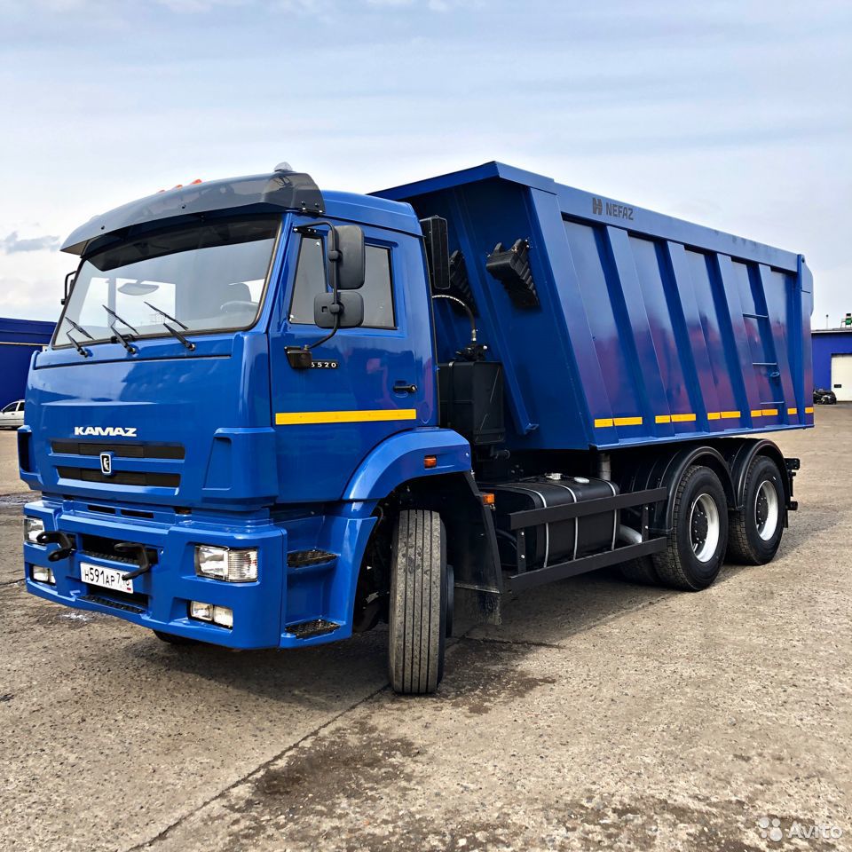 Самосвал КамАЗ 6520