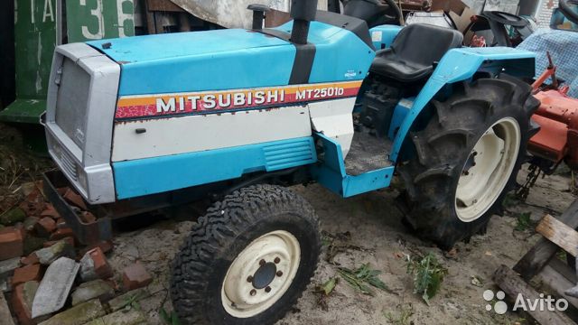 Мини-трактор Mitsubishi MT 2501D