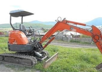 Мини-экскаватор Hitachi ZX 30 U