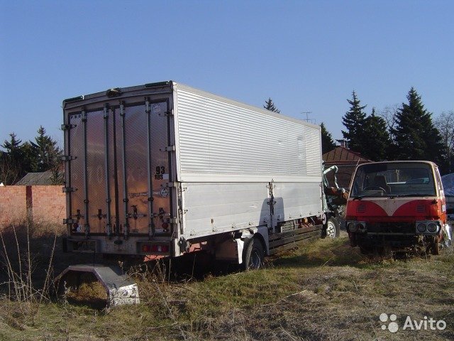 Рефрижератор Hino Ranger