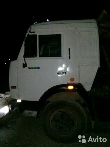 Самосвал КамАЗ