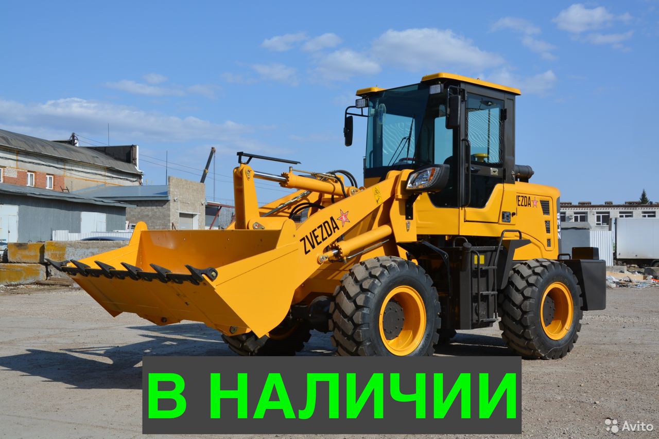 Фронтальный погрузчик Zvezda 28