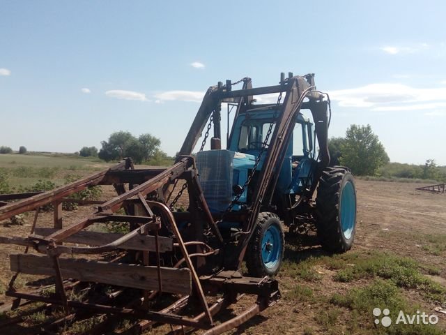 Трактор МТЗ Беларус 80 Стогомет