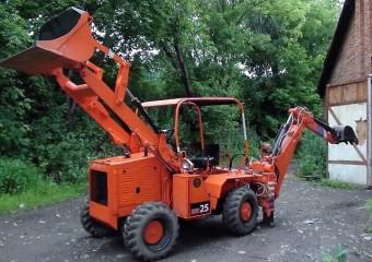 Мини-экскаватор Kubota RW25