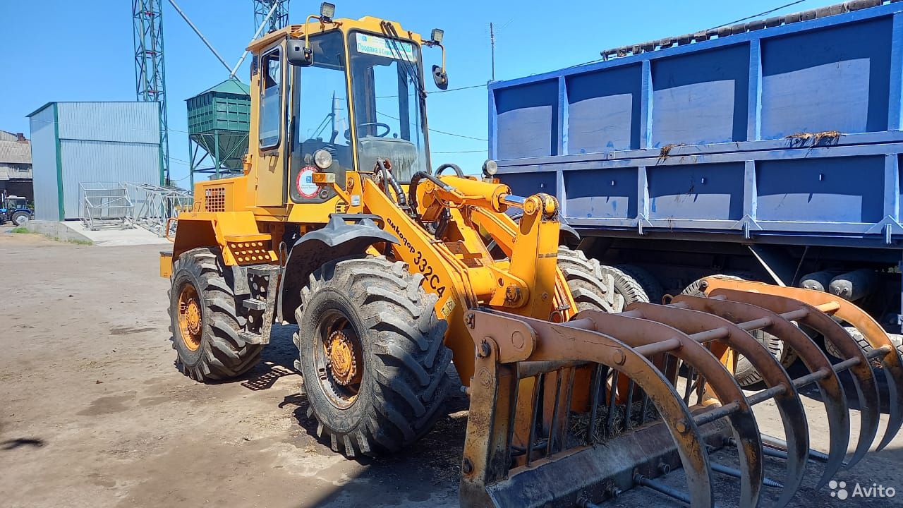 Фронтальный погрузчик Амкодор 332С4