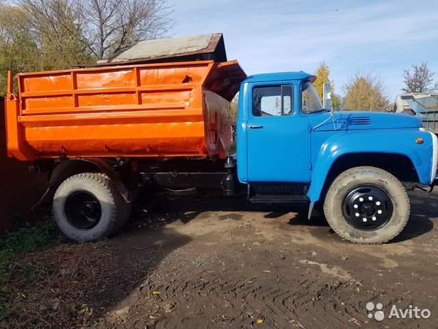 Самосвал ЗИЛ 441510